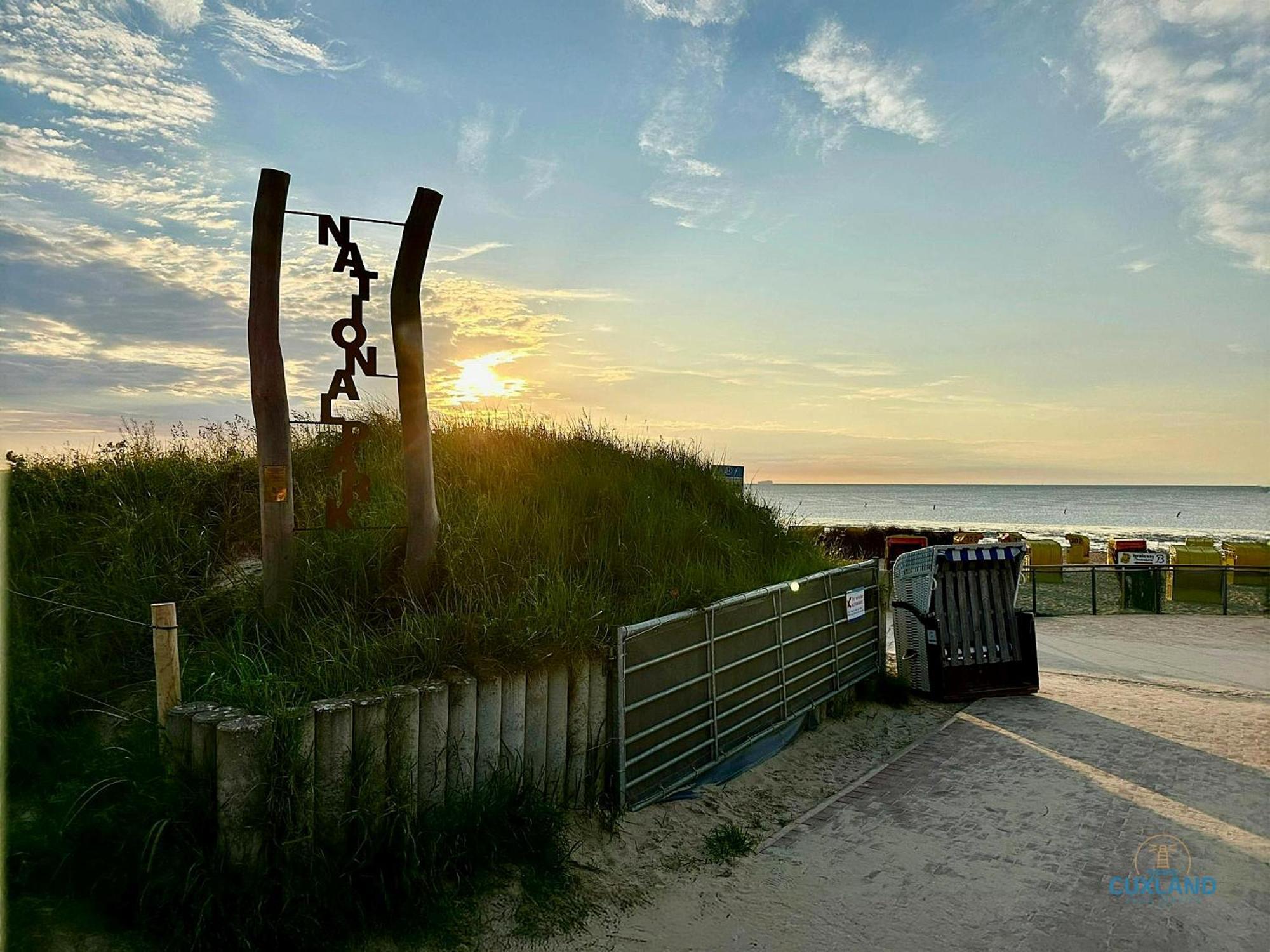 Urlaub Mit Blick Auf Die Duhner Heide Cuxhaven Exterior photo