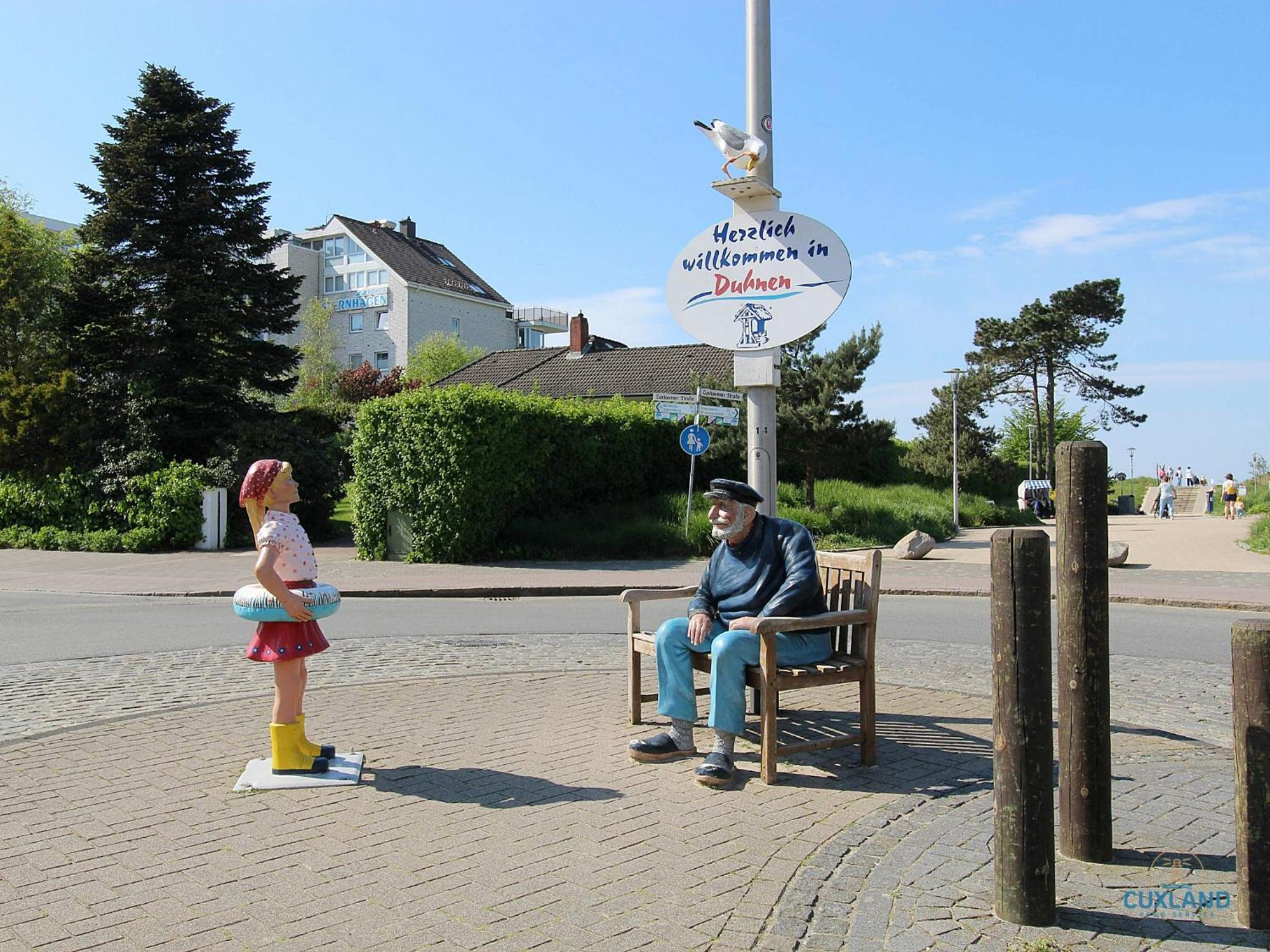 Urlaub Mit Blick Auf Die Duhner Heide Cuxhaven Exterior photo